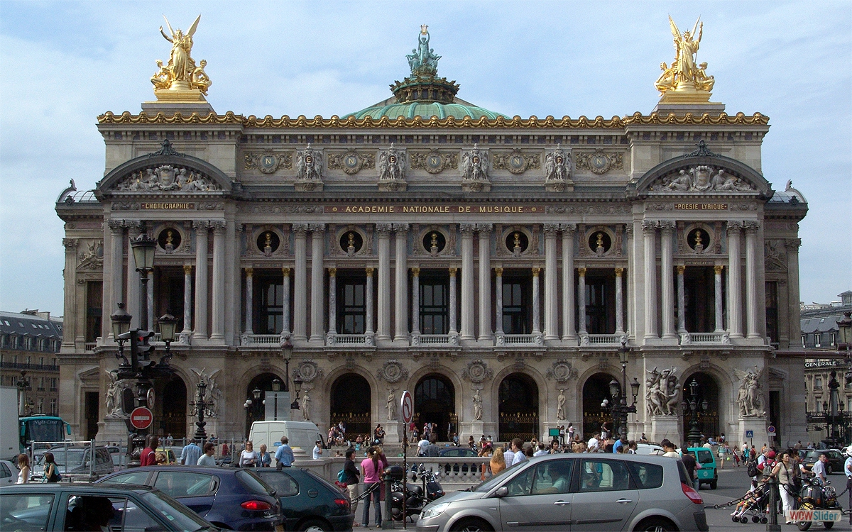 L'Opéra Garnier Paris