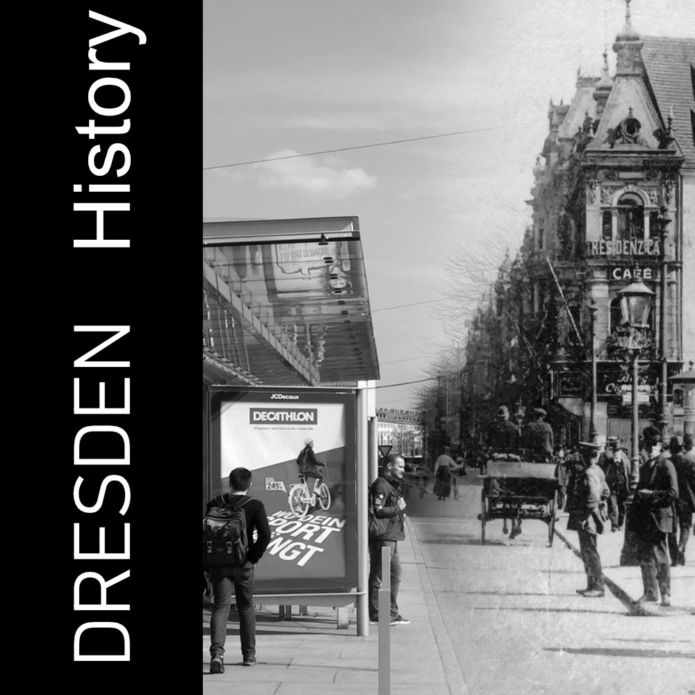 Stadtgeschichte Dresden